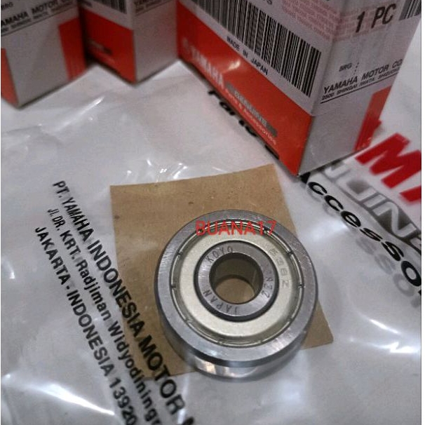 93300-638Y6 BEARING LAHER BAK CVT 638 JAPAN MIO SOUL MIO SPORTY MIO SMILE NOUVO