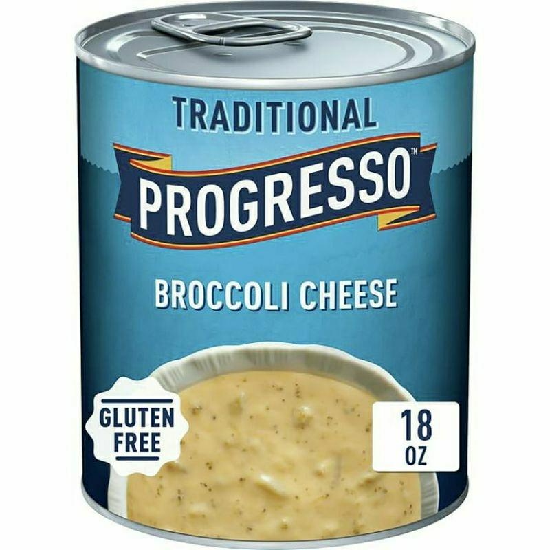 

PROGRESSO Traditional Broccoli Cheese Soup 510g