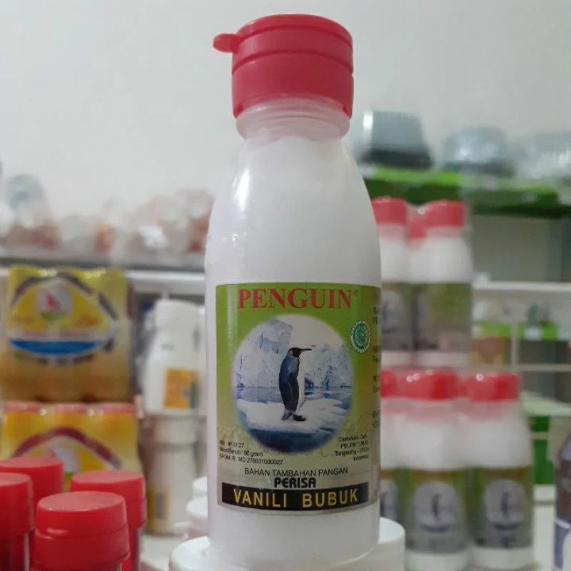

BPOM Cap Penguin Perisan Vanili