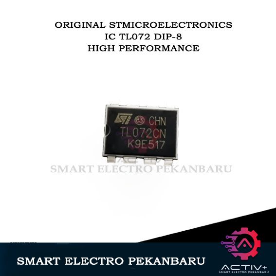 ORIGINAL IC DIP TL072 STMICROELECTRONIC TL072C DIP-8 TL 072 TL 072C 072 C TL072CN TL 072 CN TL 072CN