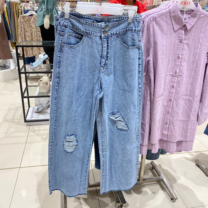 Exit Sinature Micci Cullote jeans