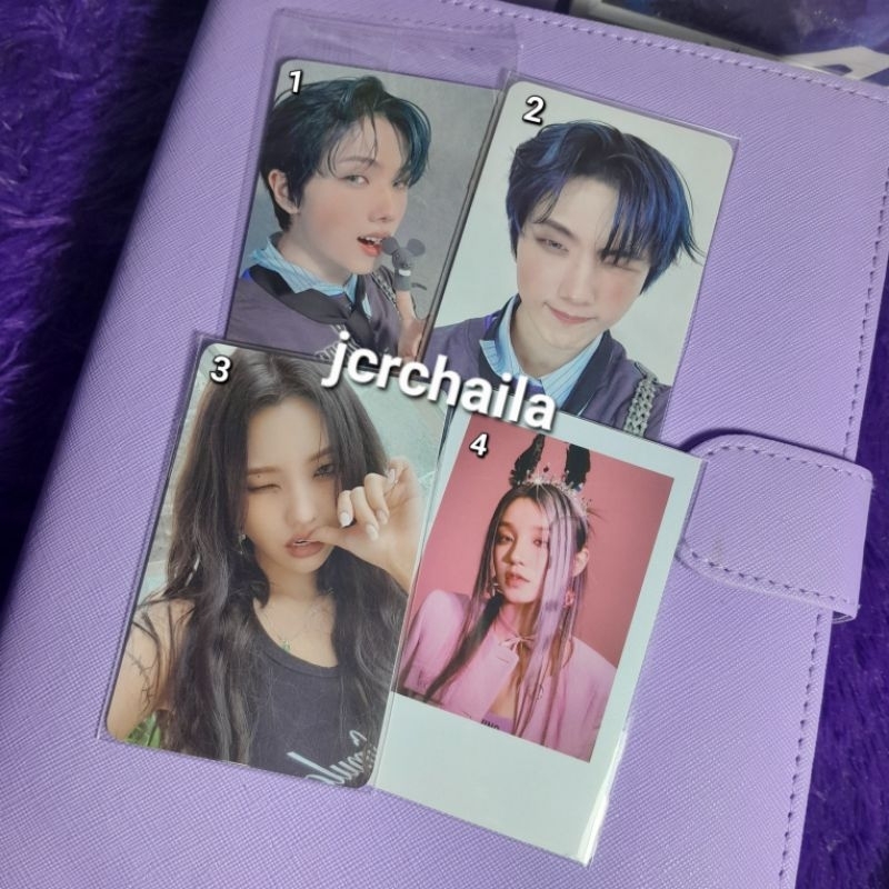 [READY STOCK] PC PHOTOCARD NCT DREAM JISUNG ISTJ PHOTOBOOK KTOWN INTROVERT GIDLE SOYEON YUQI I FEEL 