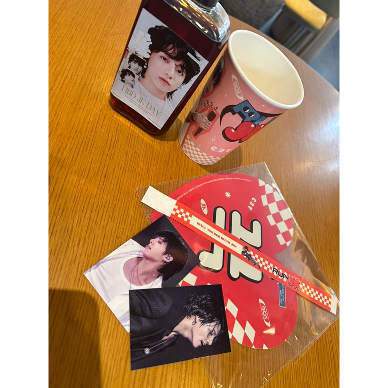 READY INA- BTS JUNGKOOK BIRTHDAY CAFE KOREA BIRTHDAY EVENT GIFT JUNGKOOK