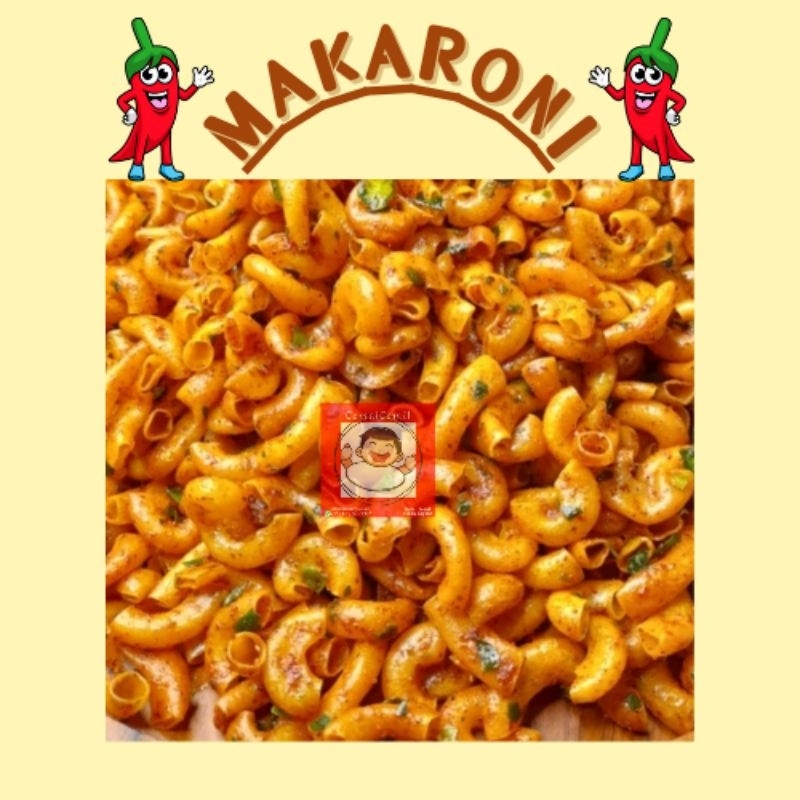 

100gr-MakaroniPEDAS-MakaroniNagih-CemilanEnak