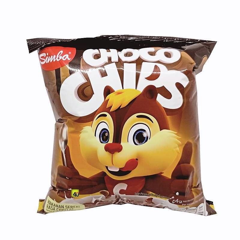 

Chiki Poppins Sereal Snack isi Krim Cokelat - Netto 26 gr ZSW