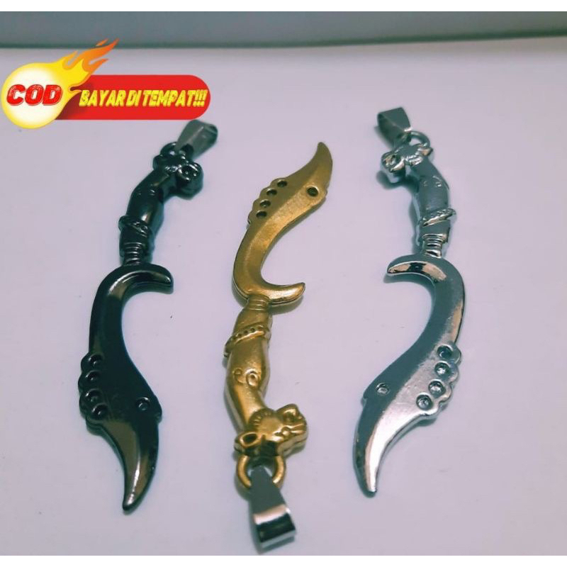 COD LIONTIN KUJANG SILIWANGI /DIJUAL BANDUL KUJANG TANPA KALUNG MODEL 3D PRIA WANITA
