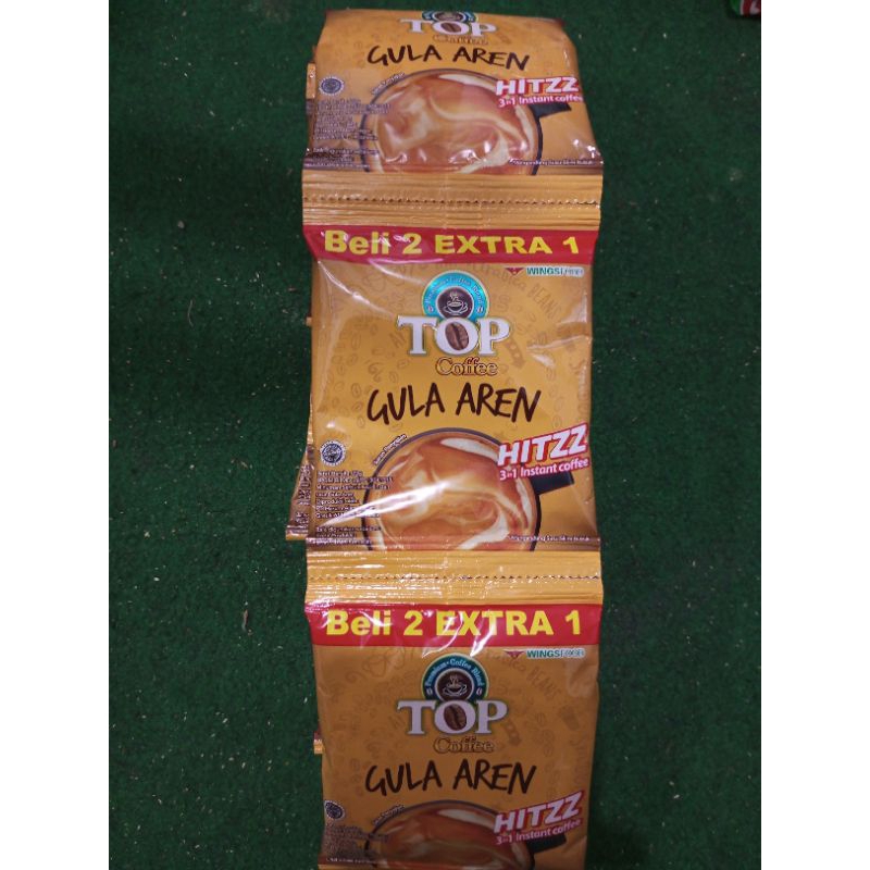 

Top Kopi Gula Aren 1 renceng isi 15 sachet Malang,JATIM