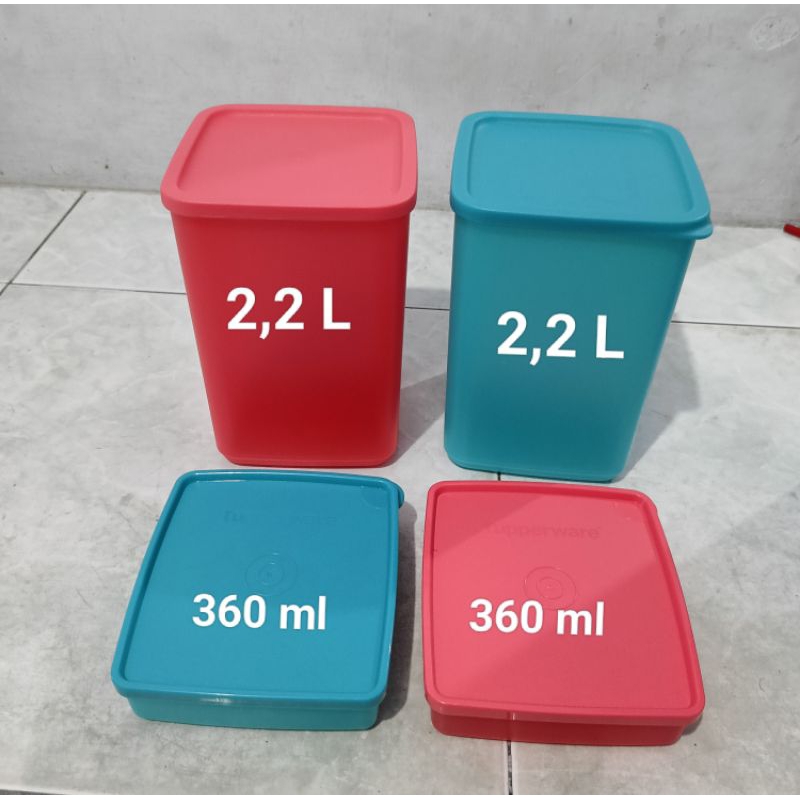 Summer Fresh Tupperware