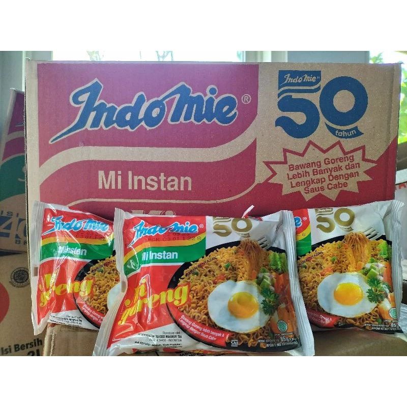 

4 pcs Indomie goreng