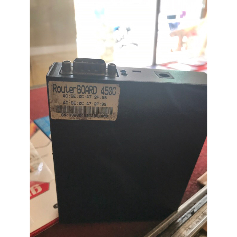 Mikrotik Rb450G second normal