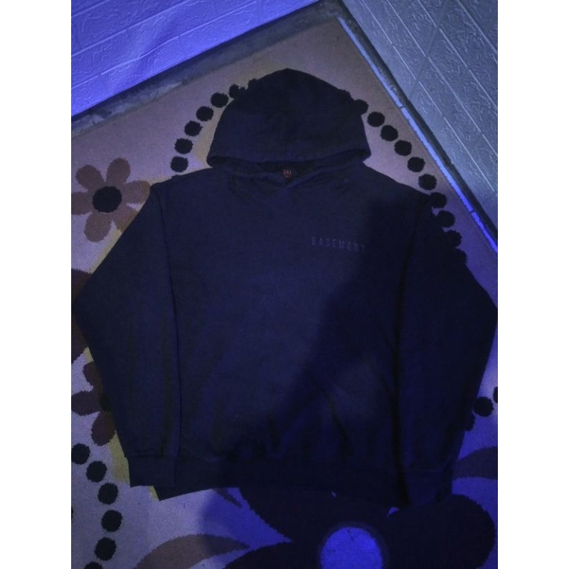 HOODIE ONA BASEMENT ORI Made in Korea