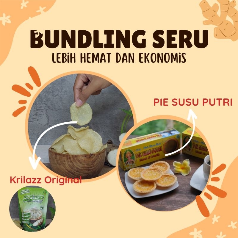 

PAKET BUNDLING PIE SUSU KHAS BALI DAN KRILAZZ