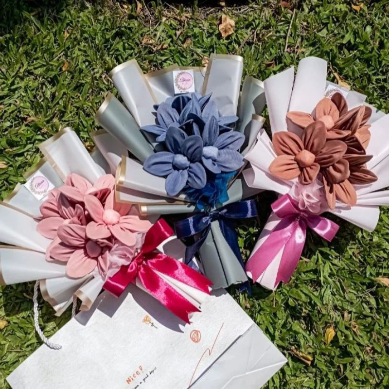 

buket jilbab /free kartu ucapan/ free packing