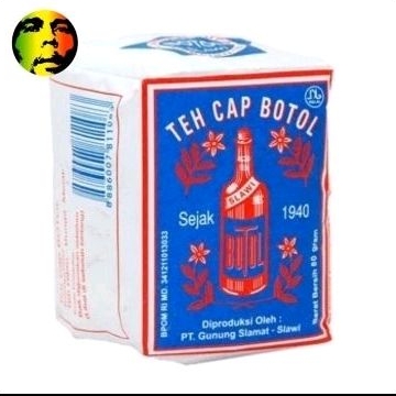 

Teh cap botol biru 80g