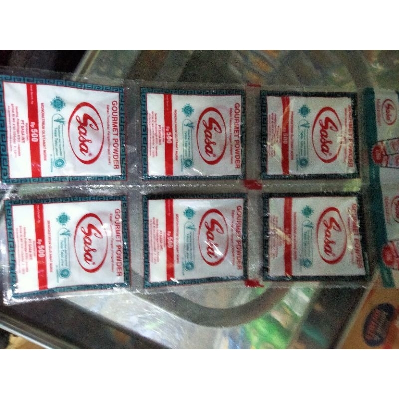 

micin Sasa 500k 2 renteng
