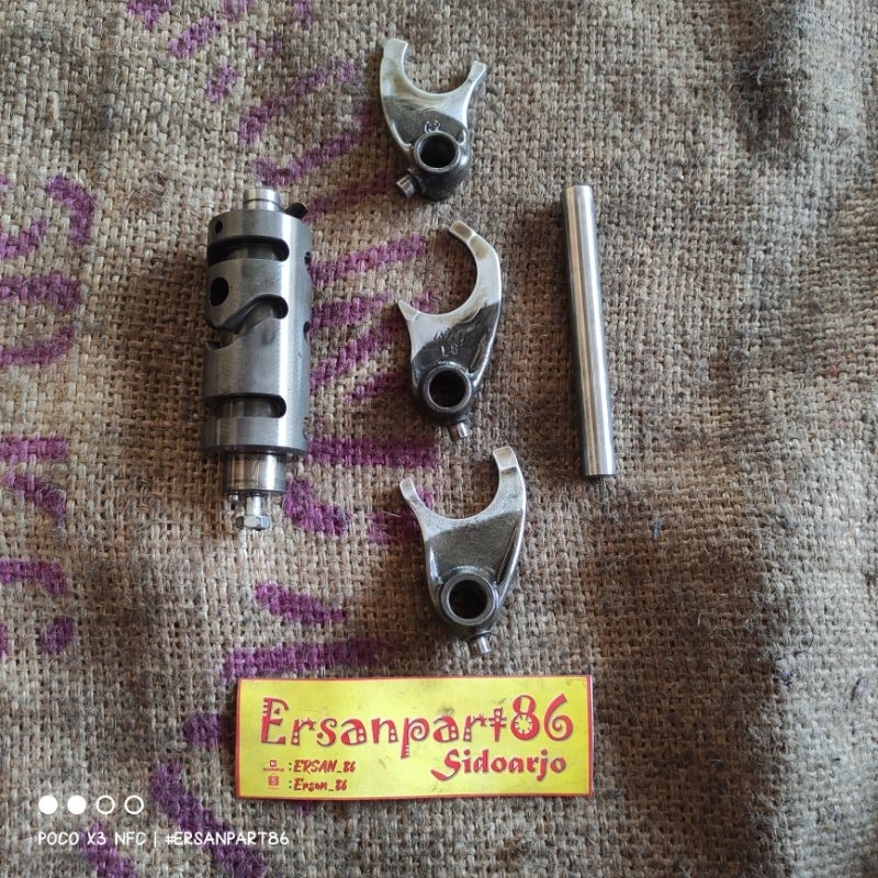 Botolan set cakaran transmisi rasio tiger revo