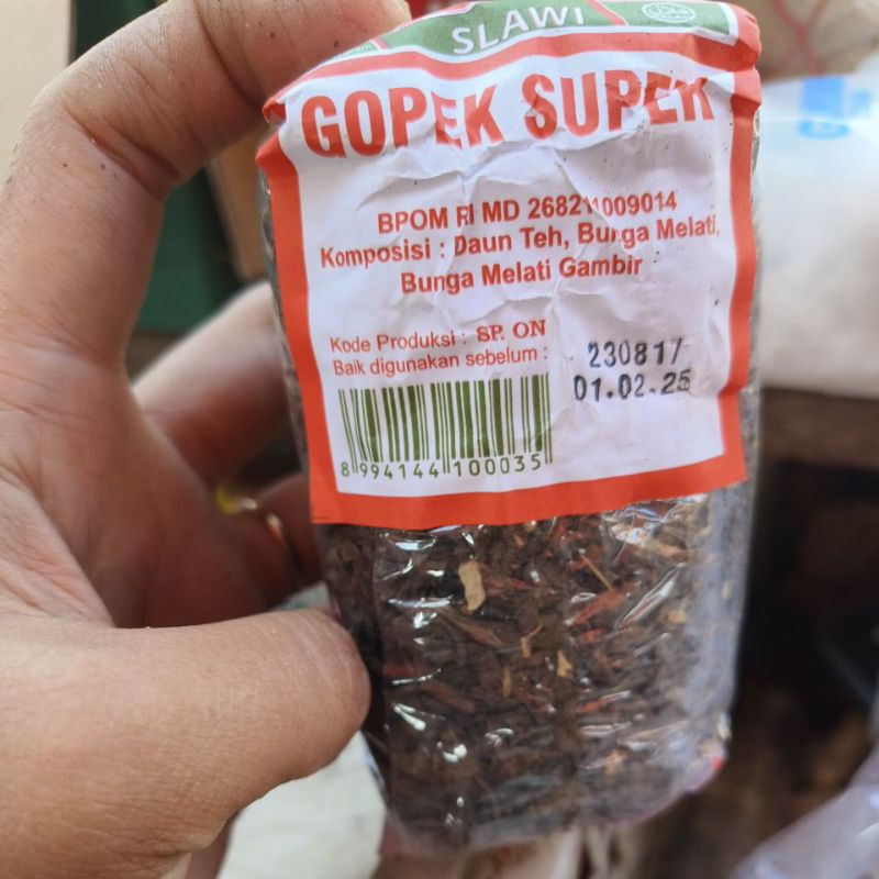 

teh gope super premium 90 gram