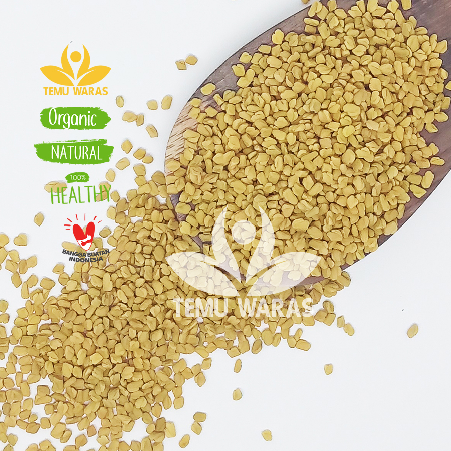 

Biji Klabet 50gr atau Fenugreek Organik Asli Gunung Lebih Harum