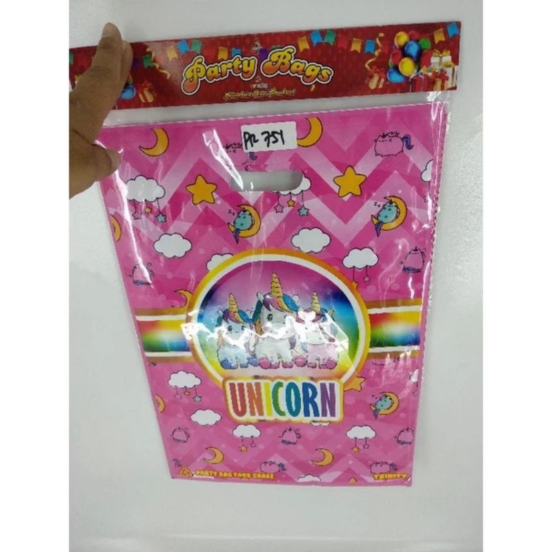 

PLASTIK SNACK ULTAH UNICORN