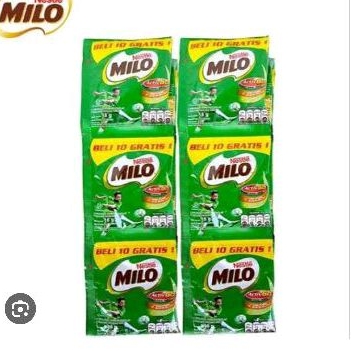 

SUAU BUBUK COKLAT NESTLE MILO 10 GRATIS 1