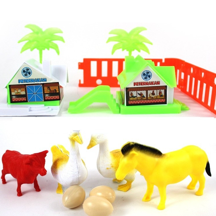 KBC Toys - Mainan Anak Edukasi Hewan Peternakan Untuk Belajar Anak