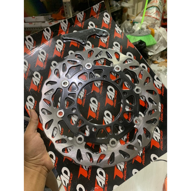PIRINGAN CAKRAM DISC DEPAN LEBAR 300mm COPY TDR PSM PNP MEGAPRO TIGER LAMA VERZA CB150R OLD