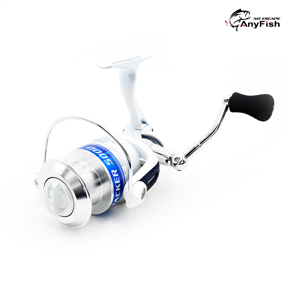 Anyfish ATTACKER Fishing Reel Aluminium Handle Metal Spool Alat Pancing Gulungan Pancing
