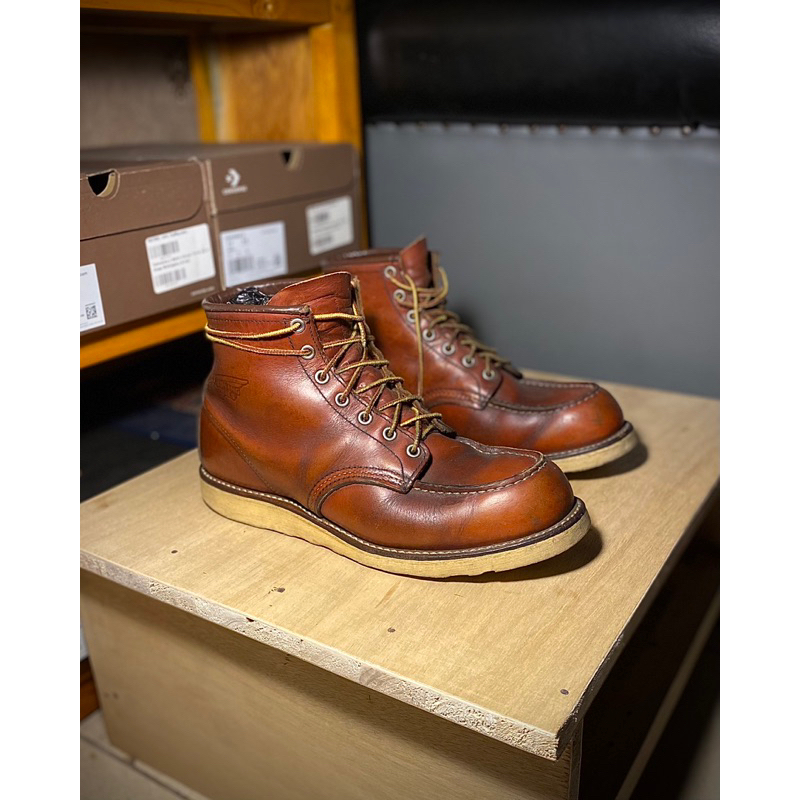 Redwing 8131 Classic moc toe | 1907 thorogood 1957 grant stone field boot alden indy ecco staker lem