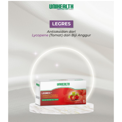 Suplemen antioksidan | Legres ekstra tomat unihealth