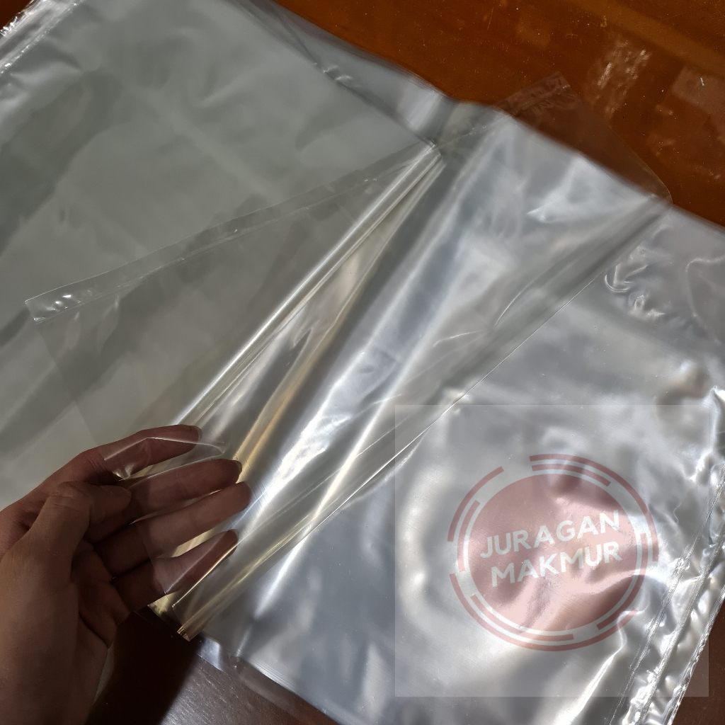 [1 kg] Plastik Laundry Kiloan Bening - Plastik PP Murah - PP Kiloan Besar Kecil - Plastik Laundry Ki