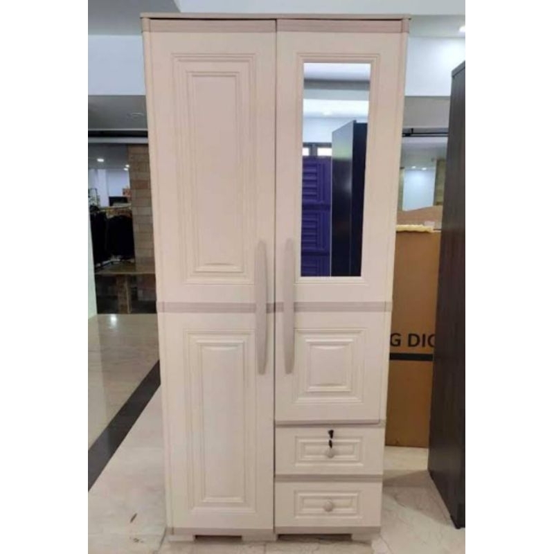lemari 2pintu modern olymplast lemari plastik 2 pintu area bangka