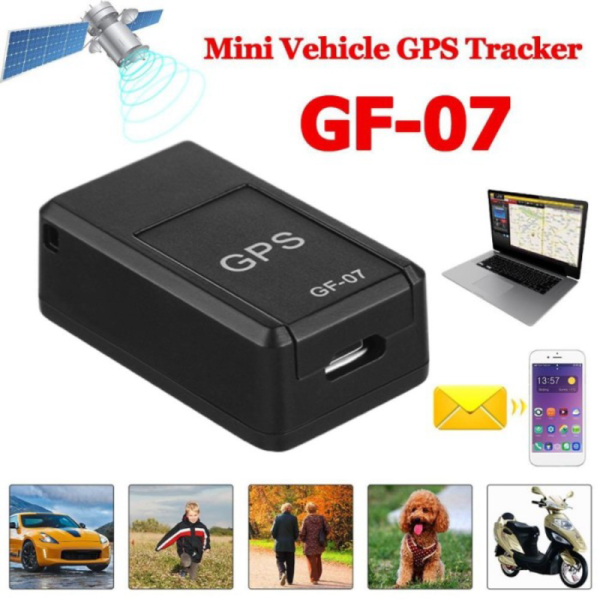 Dijual Alat Pelacak Lokasi Mobil Motor GPS GF-07 Tracker Mini Pelacak lokasi Murah