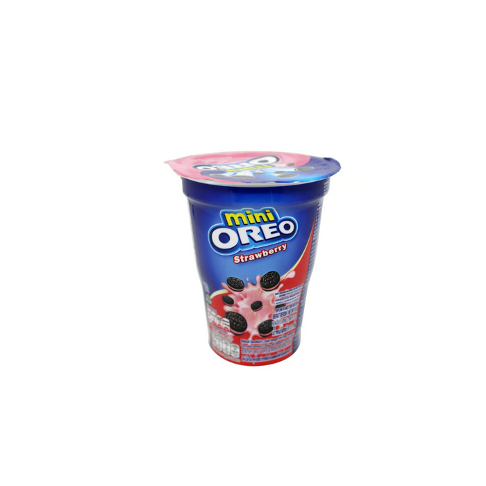 

Oreo Mini Strawberry 61.3gr