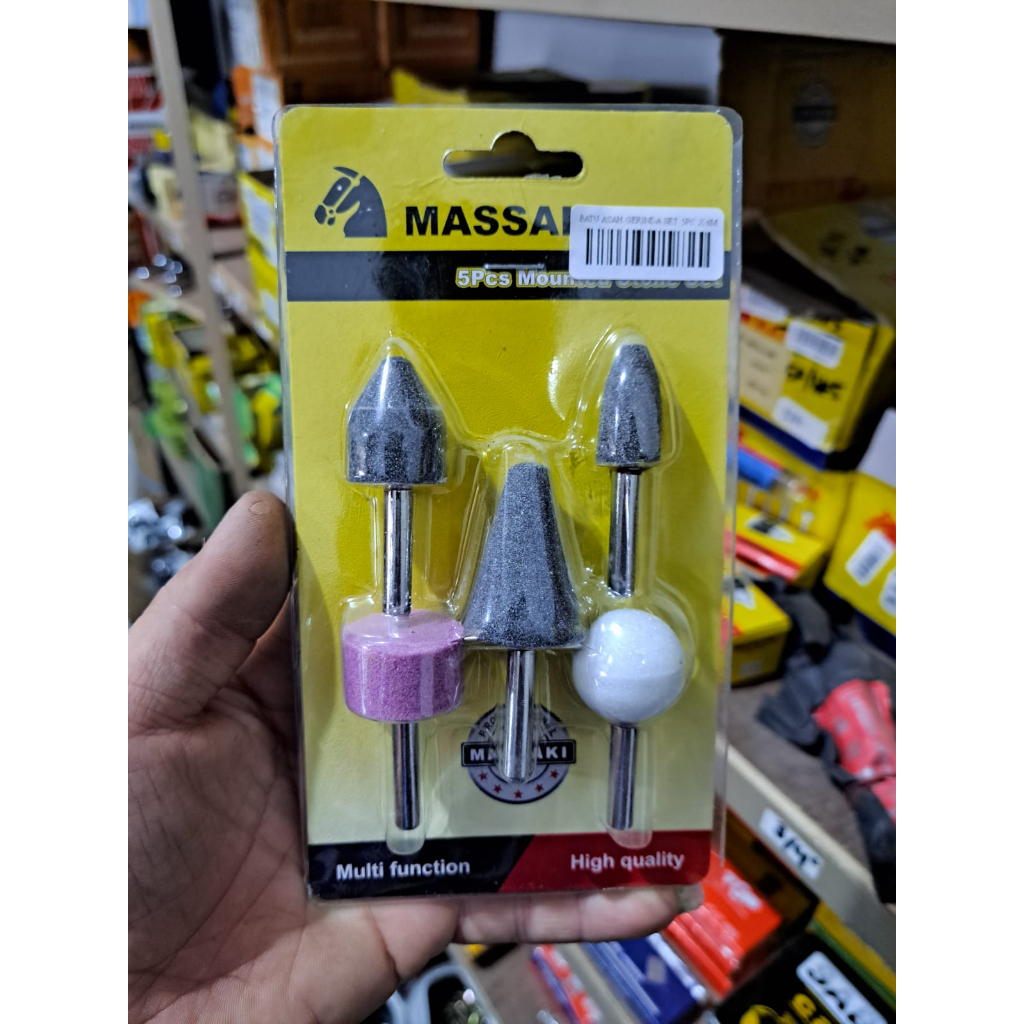 BATU GERINDA MINI SET / MOUNTED STONE SET / OSCO STONE SET