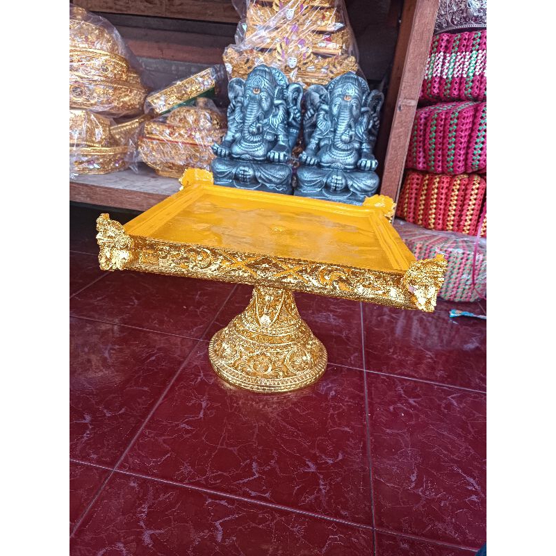dulang lampid kotak 40cm dan bulat 40cm