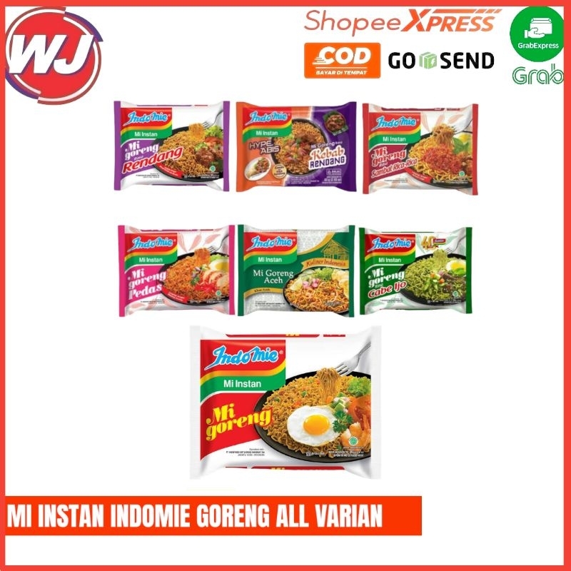 

INDOMIE GORENG ALL VARIAN 85 GR