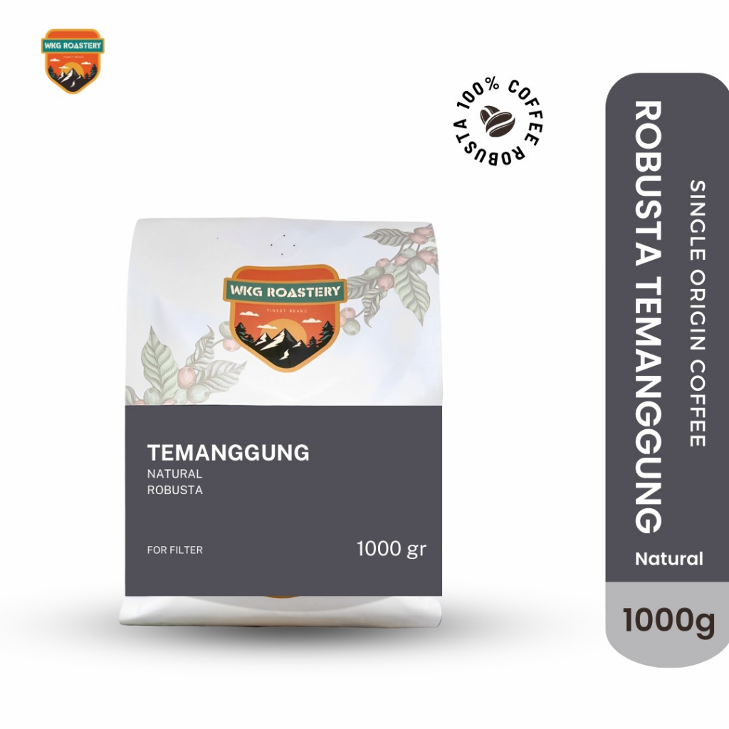 

Robusta Temanggung Natural 1Kg