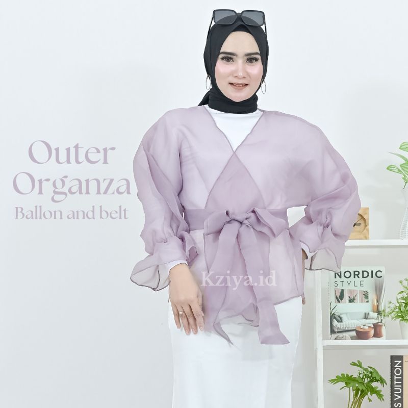 outer organza | outer organza wrap | rompi organza