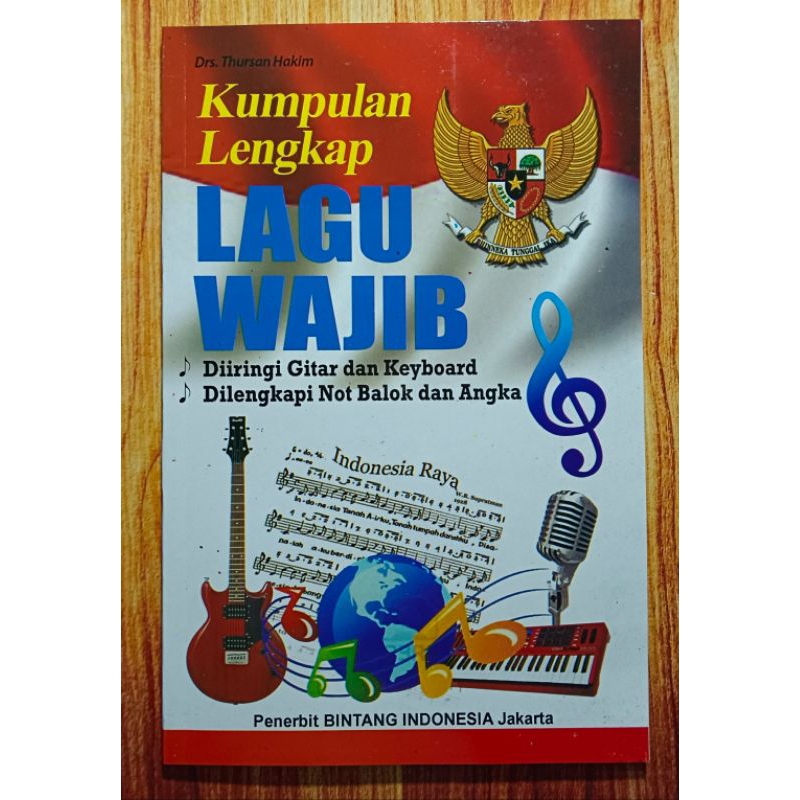 KUMPULAN LENGKAP LAGU WAJIB + NOT BALOK & ANGKA