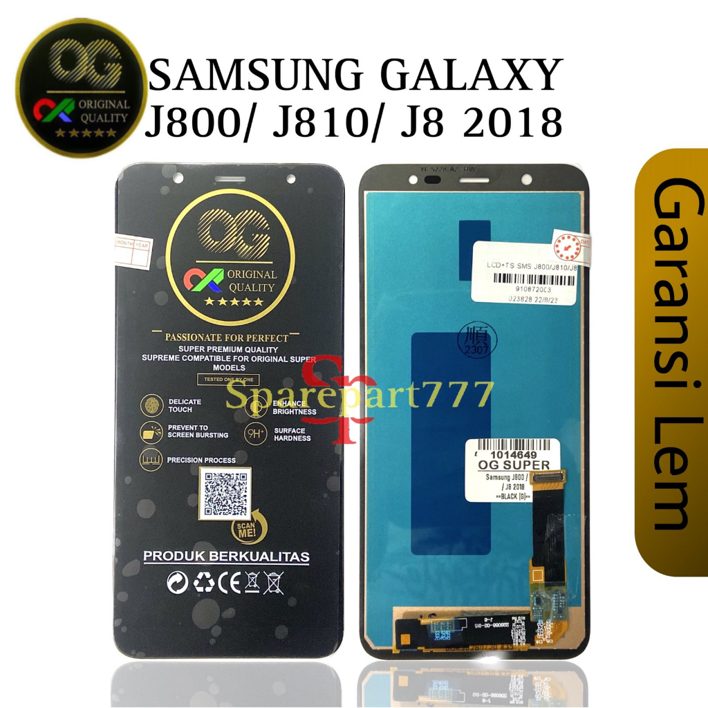 LCD Touchscreen Samsung Galaxy J8 2018 / J800 / J810 / SM-J810G / SM-J810F / J810Y / SM-J810Y / SM-J