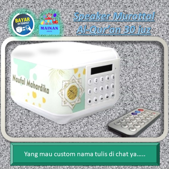 speaker murottal alquran 16 GB
