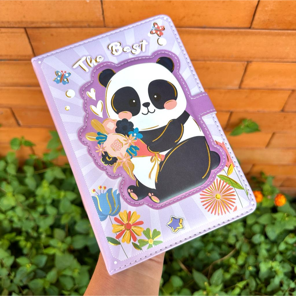 

Magnetic Notebook A5 Panda Buku Diary Catatan Jurnal PU-002