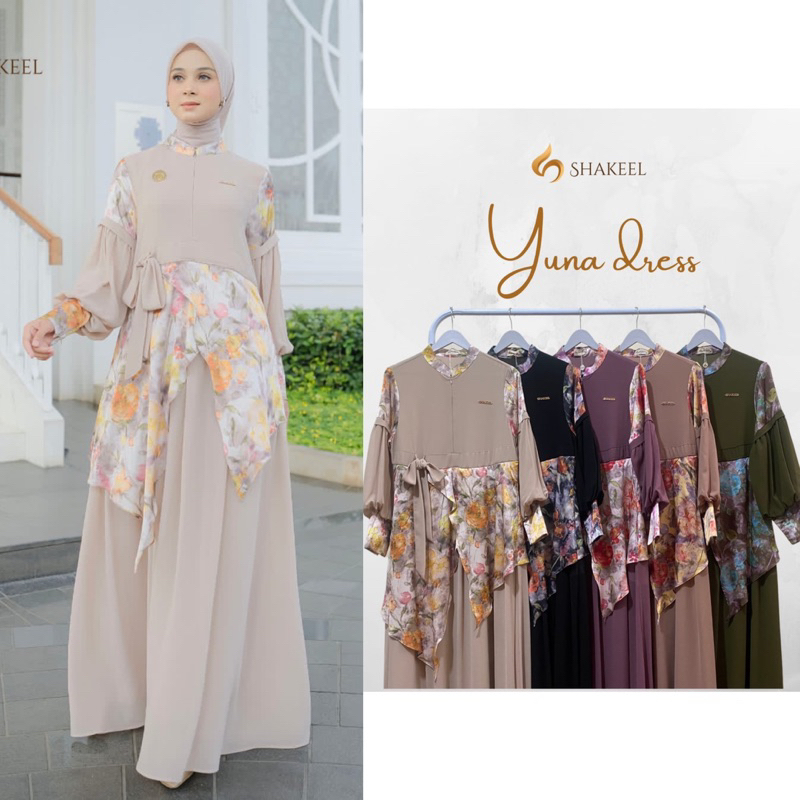 Yuna dress by shakeel
