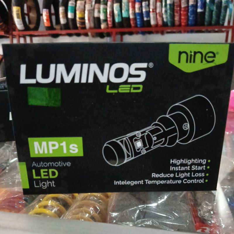 luminos led light mp1s