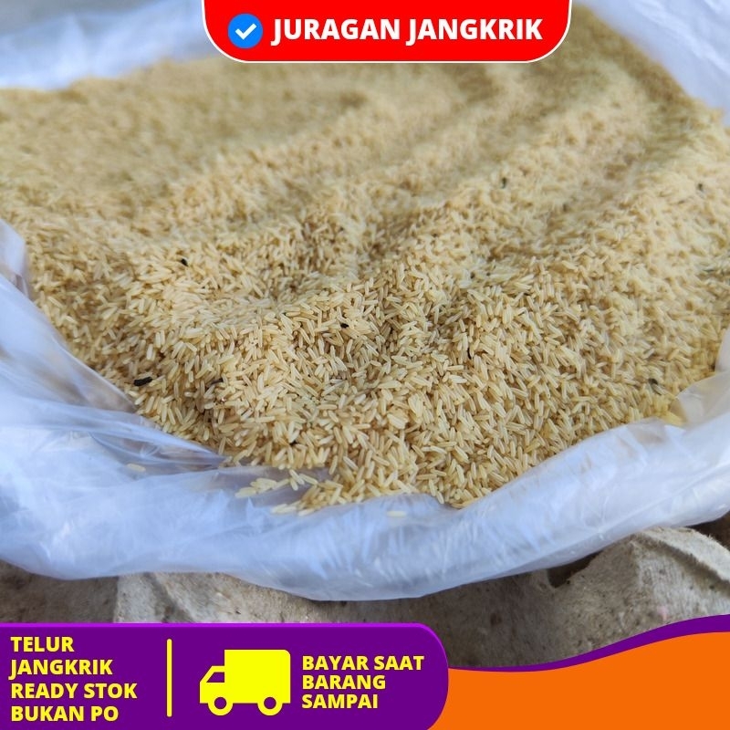 

TELUR JANGKRIK ALAM / SLIRING KUALITAS SUPER