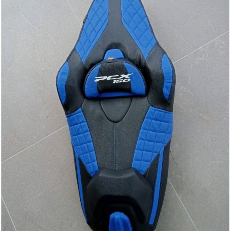 Jok Motor MBtech Pcx New 160 Pcx 150 Variasi Modif Cobra Jok Touring Terlaris