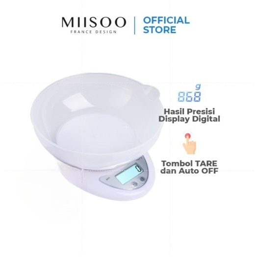 MIISOO B05 Timbangan Digital