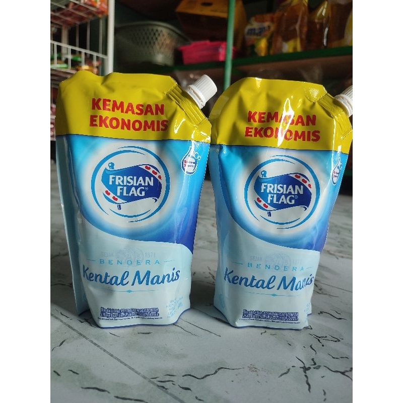 

susu kental manis SKM frisian flag 545gr