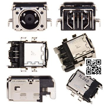 DC Power Jack Connector Konektor MB Asus ROG Strix G15 G512LI G512 512