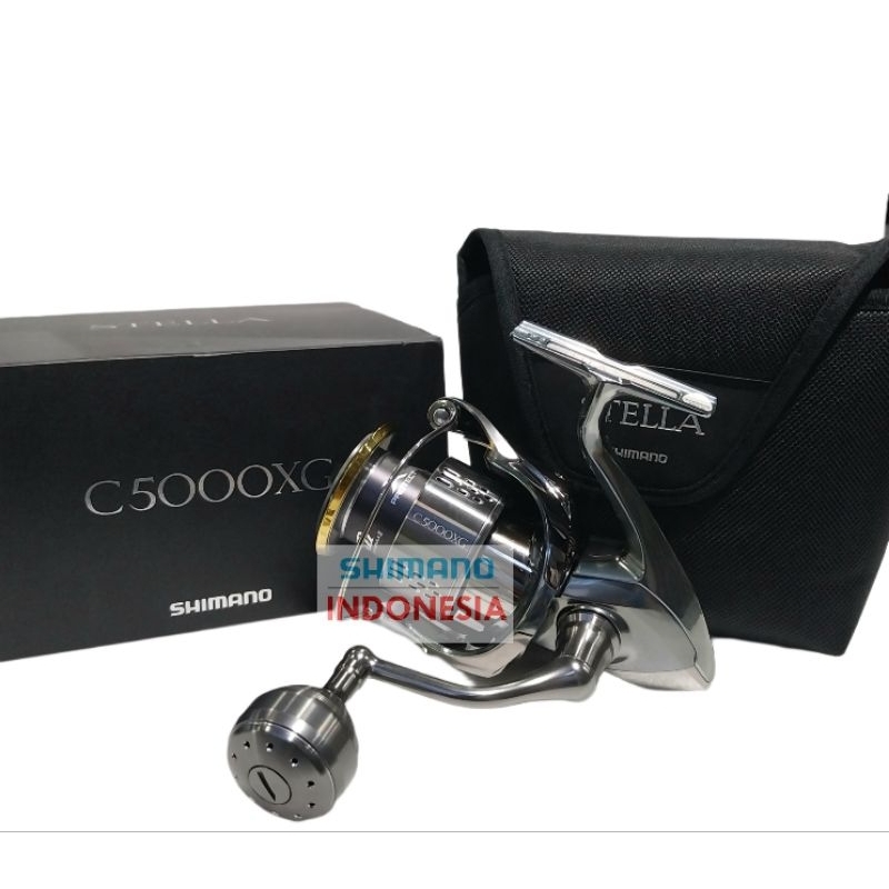 REEL SHIMANO STELLA 2018 C5000XG FJ|REEL CAST JIG REEL LIGHT JIG REEL CASTING